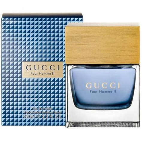 Gucci Pour Homme Ii Edt For Men 